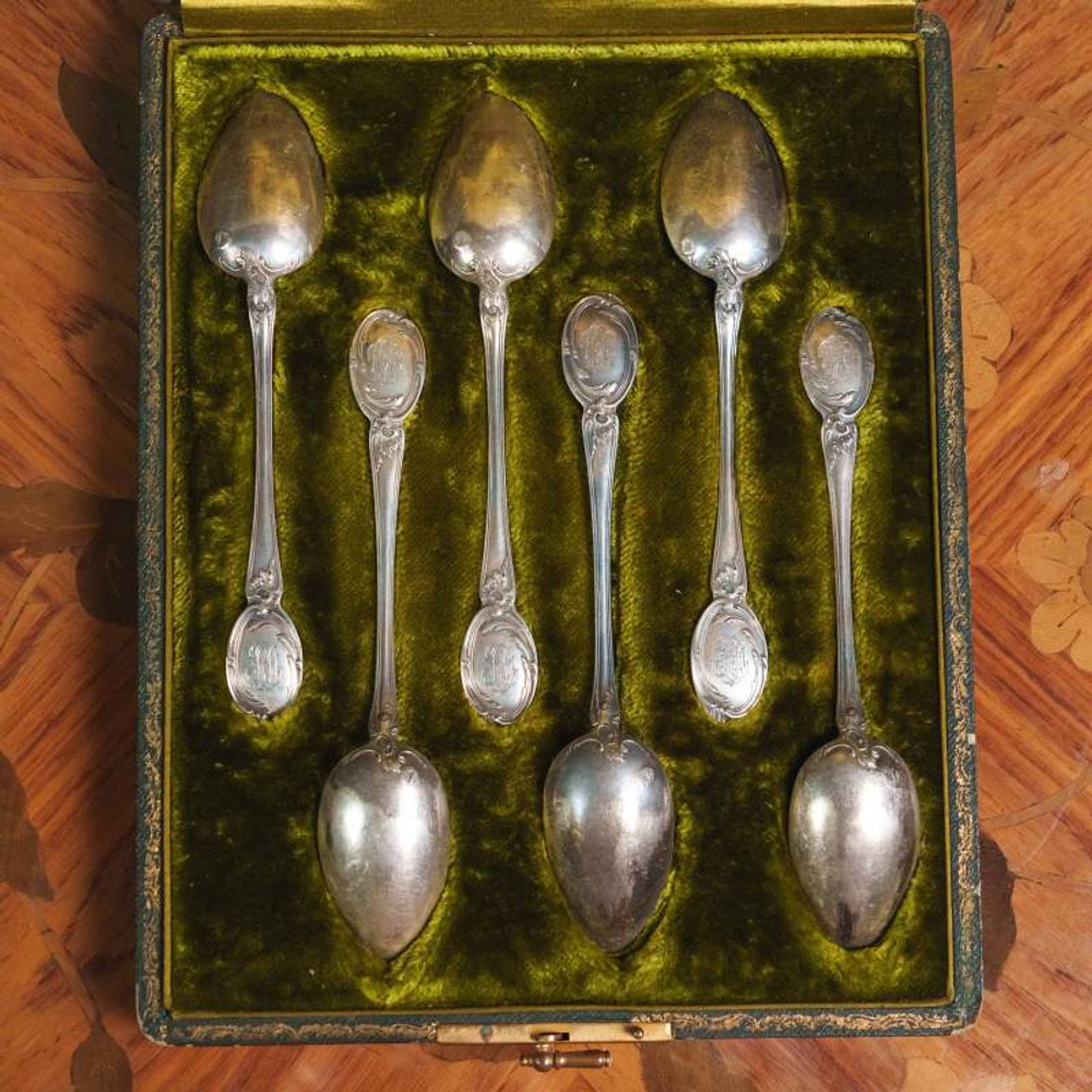 Комплект чайных ложек