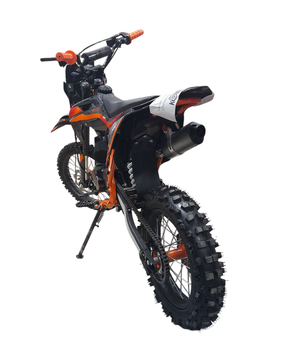 Питбайк Racer TRZ140E Pitbike оранжевый