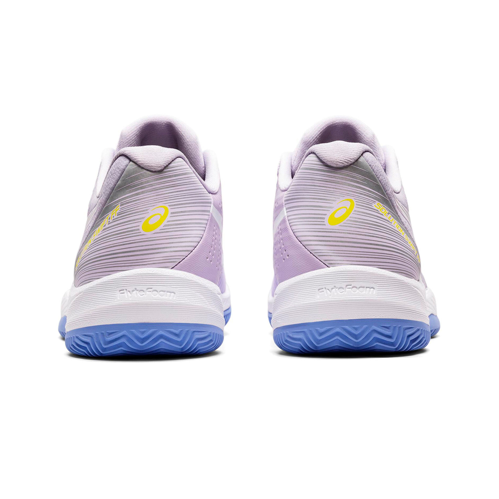 Женские теннисные кроссовки ASICS Solution Swift FF Clay Court Shoe Women - Lilac, Multicoloured