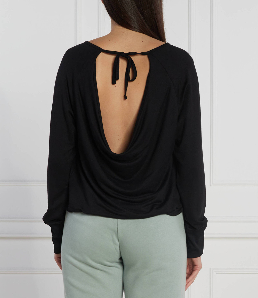 блузка Calvin Klein Performance - черный(00GWF2W308)