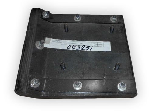 Подошва вибротрамбовки HCR-80K/Ramming plate assembly