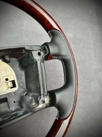 Кастомное деревянное рулевое колесо для Bentley Continental, Mulsanne, Flying Spur, Bentayga Бентли Континенталь