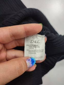 Платье D&L в рубчик 42 размер