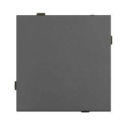 Механизм звонкового выключателя SWT-TENDO-MKR1-SFPL-GR (230V, 10A) (Arlight, Матовый графитовый) 054589