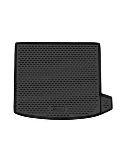 Коврик в багажник для HONGQI HS3 2023 - Внедорожник 5 дв. 1шт. (полиуретан) ELEMENTA71043B13