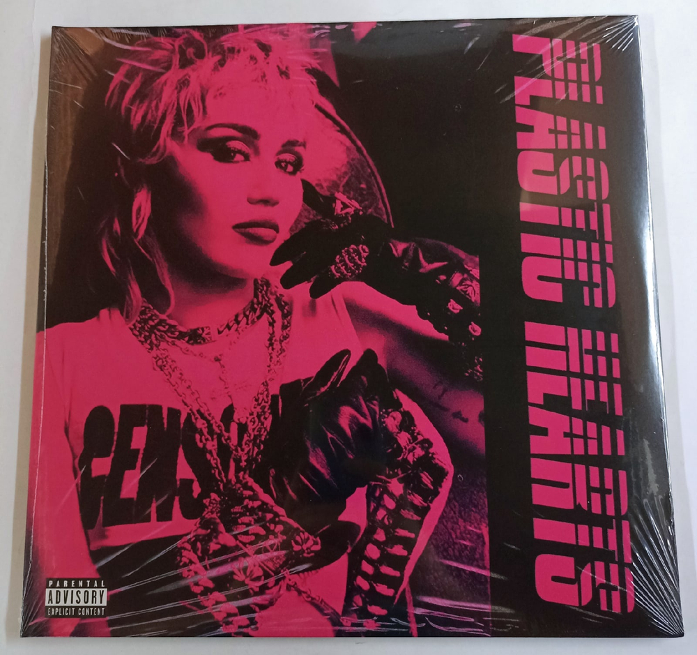 Виниловая пластинка Miley Cyrus. Plastic Hearts (2 LP)