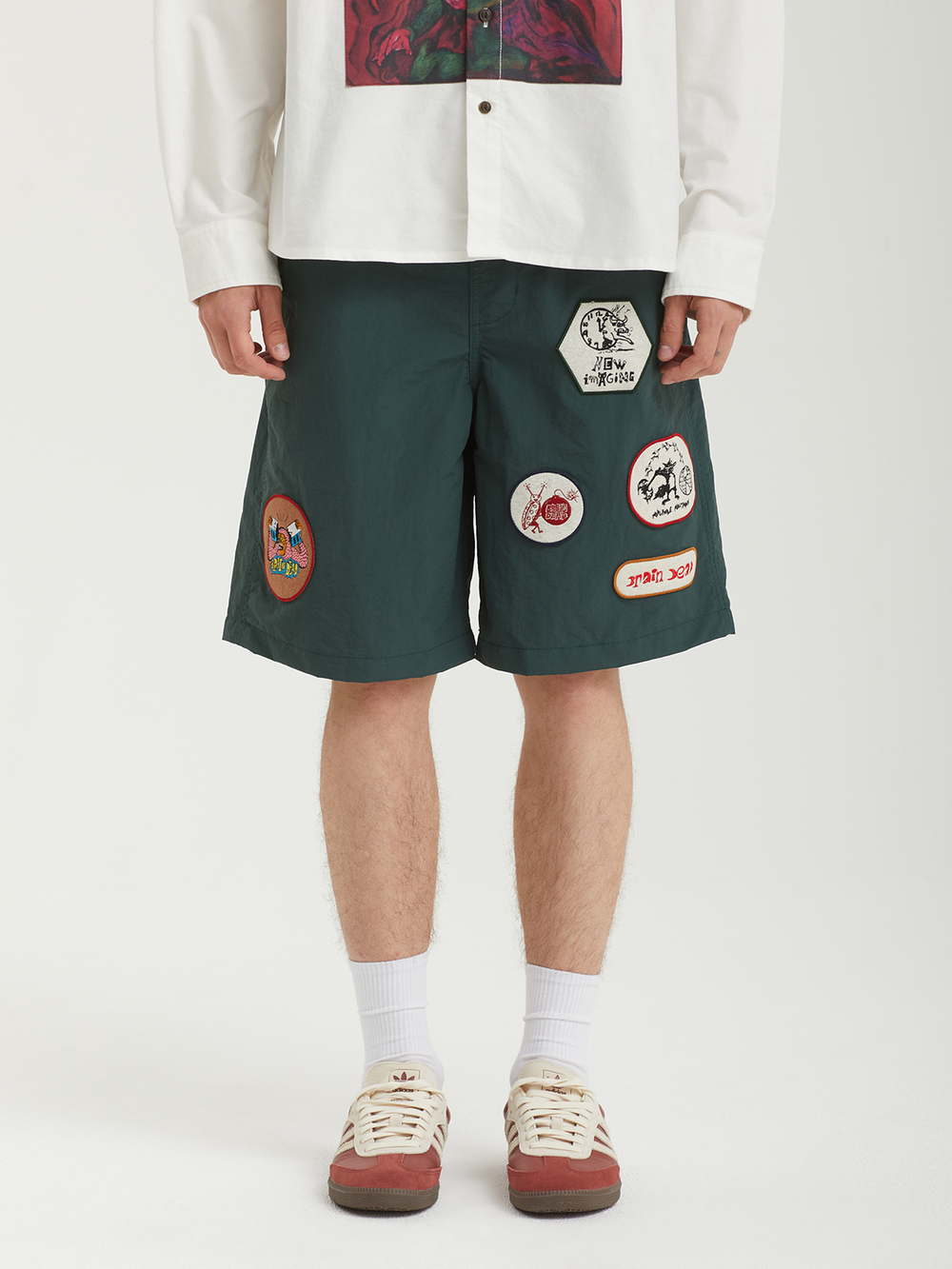 Мужские Шорты Nylon Baggy Climber