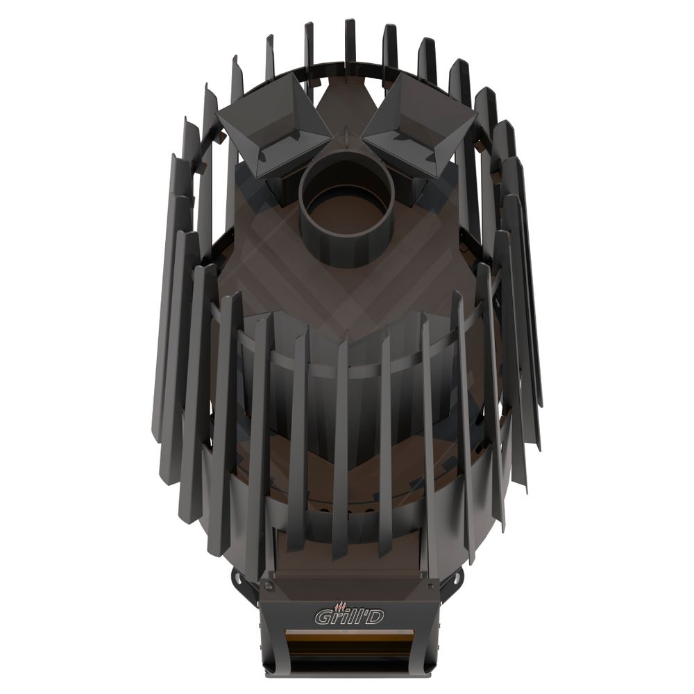 Дровяная банная печь Grill'D Cometa Vega 240 Short