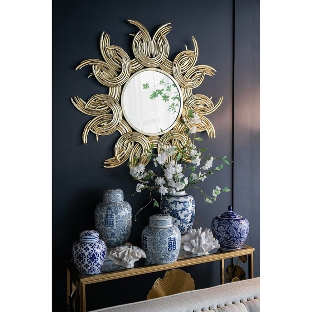 Зеркало настенное 95х3х95см