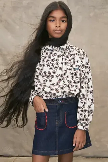 ZARA РУБАШКА С ЦВЕТОЧНЫМ ПРИНТОМ - LIMITED EDITION, РАЗНОЦВЕТНЫЙ