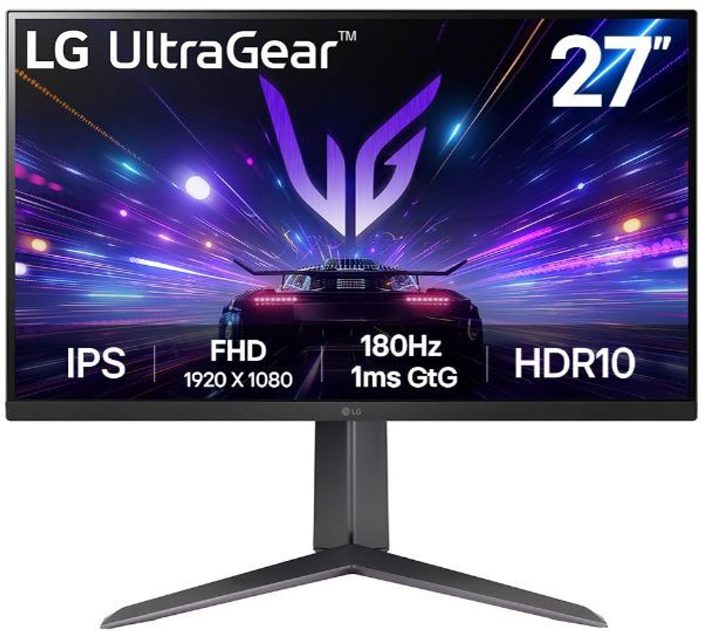 Монитор 27" LG 27GS65F-B