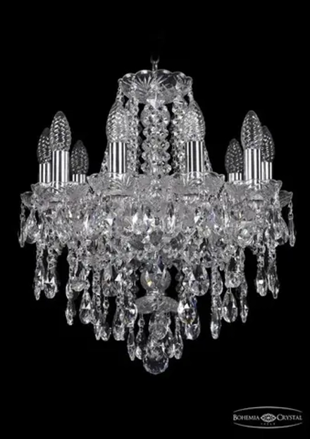 Подвесная люстра Bohemia Ivele 1415/10/141/Ni