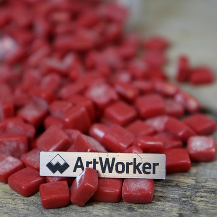 FLORY12 AW010 Стеклянная мозаика 12х12 мм, 0,5 кг