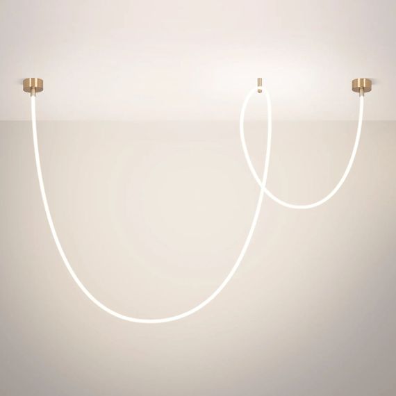 Подвесной светодиодный светильник Arlight SP-Tropic-Surface-R18-L5000-58W Warm3000 043406