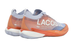 Теннисные кроссовки Lacoste AG-LT25 Lite Clay - light blue/orange