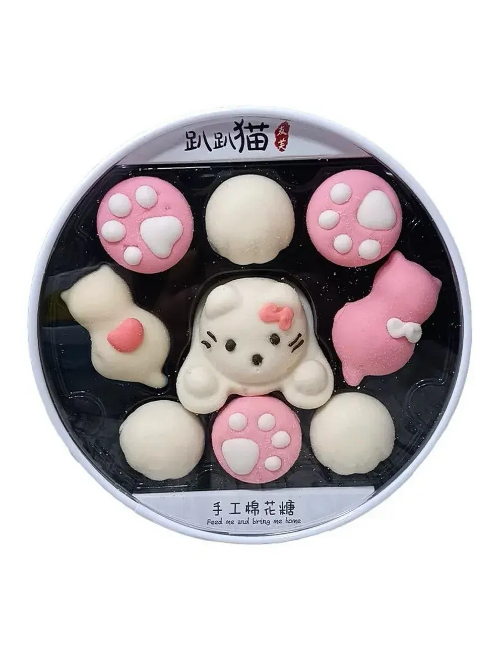 Воздушный зефир Забавные Персонажи 110 г * 3 шт