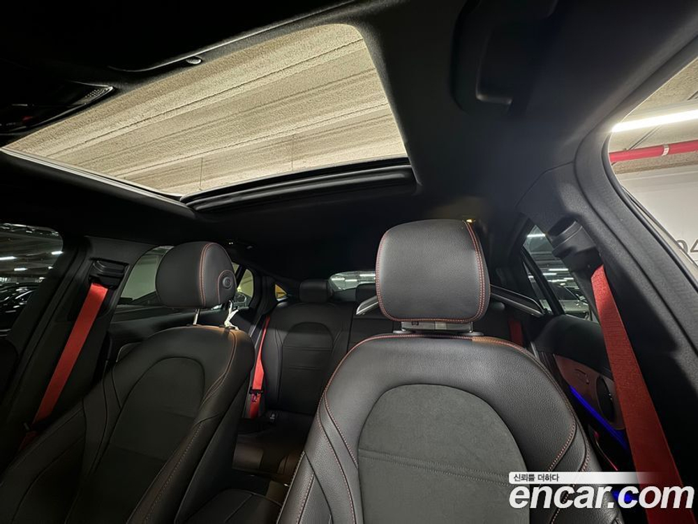 Mercedes-Benz GLC-Class X253 AMG GLC43 4MATIC Coupe (03.2022)