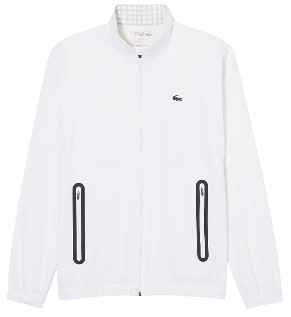 Men's Спортивный костюм Lacoste Tennis Taffeta - white