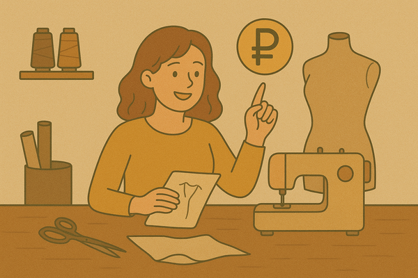 Как превратить хобби в доход: подробное руководство для портных и дизайнеров