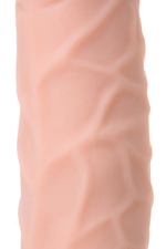 Фаллоимитатор-гигант LoveToy, реалистичный, neoskin, 26 см, Ø6,1 см