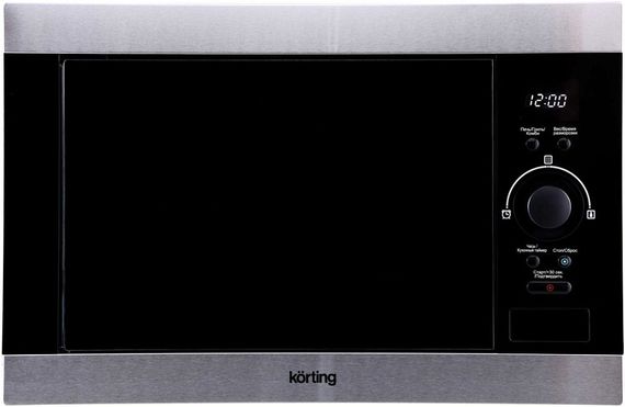 Встраиваемая микроволновая печь Korting KMI 825 XN