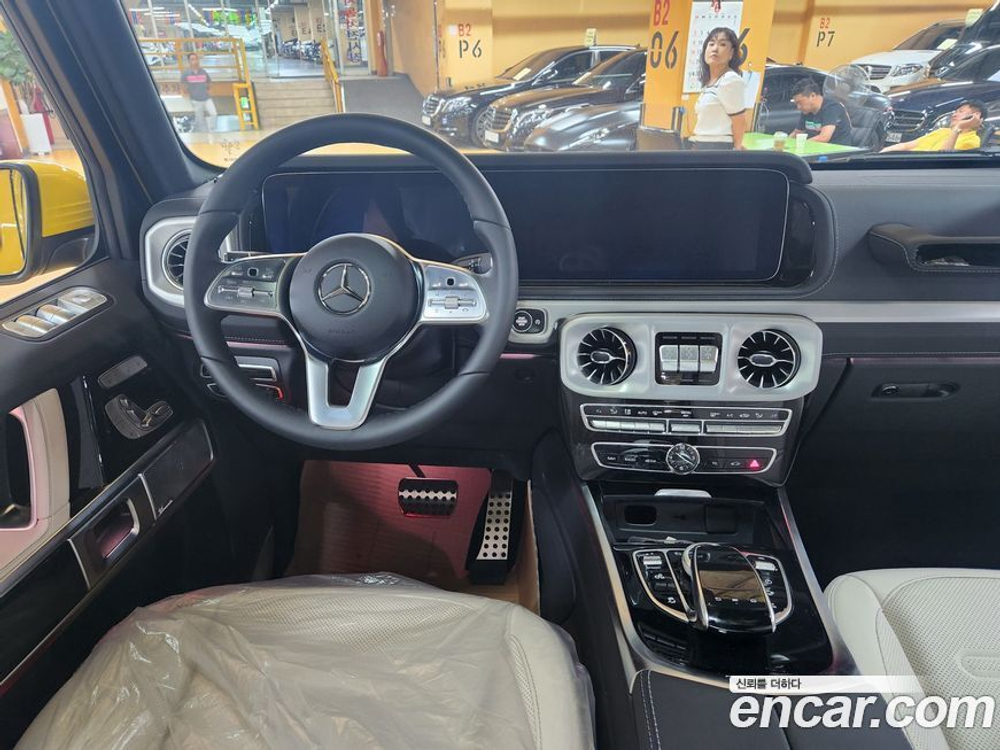 Mercedes-Benz G-Class W463b G400 d (06.2024)