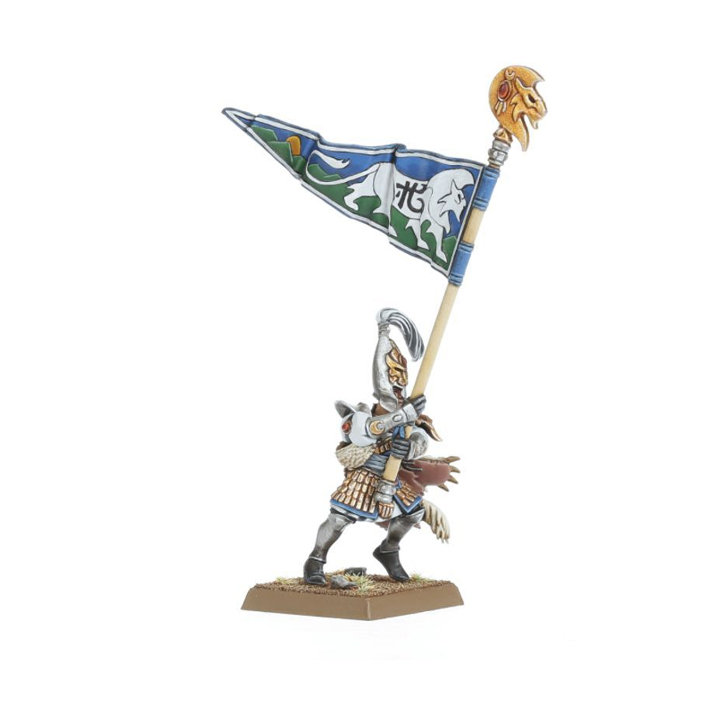 Warhammer The Old World - High Elf Realms: White Lions of Chrace