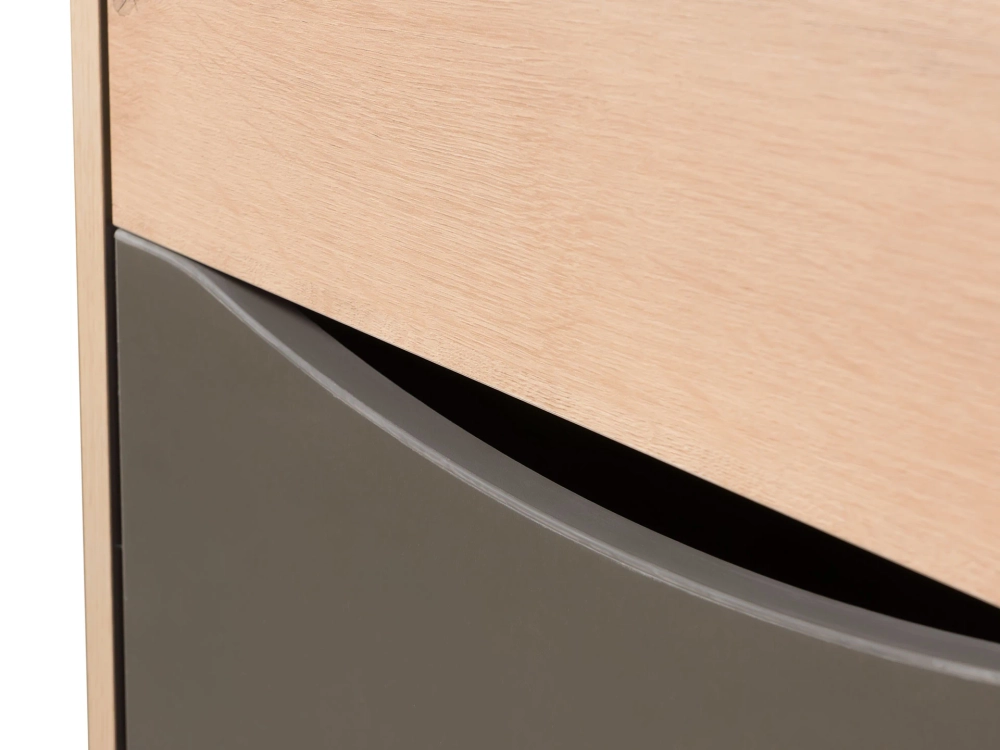 Шкаф-витрина Like двухдверная