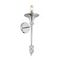 Бра Crystal Lux Miracle AP1 Chrome