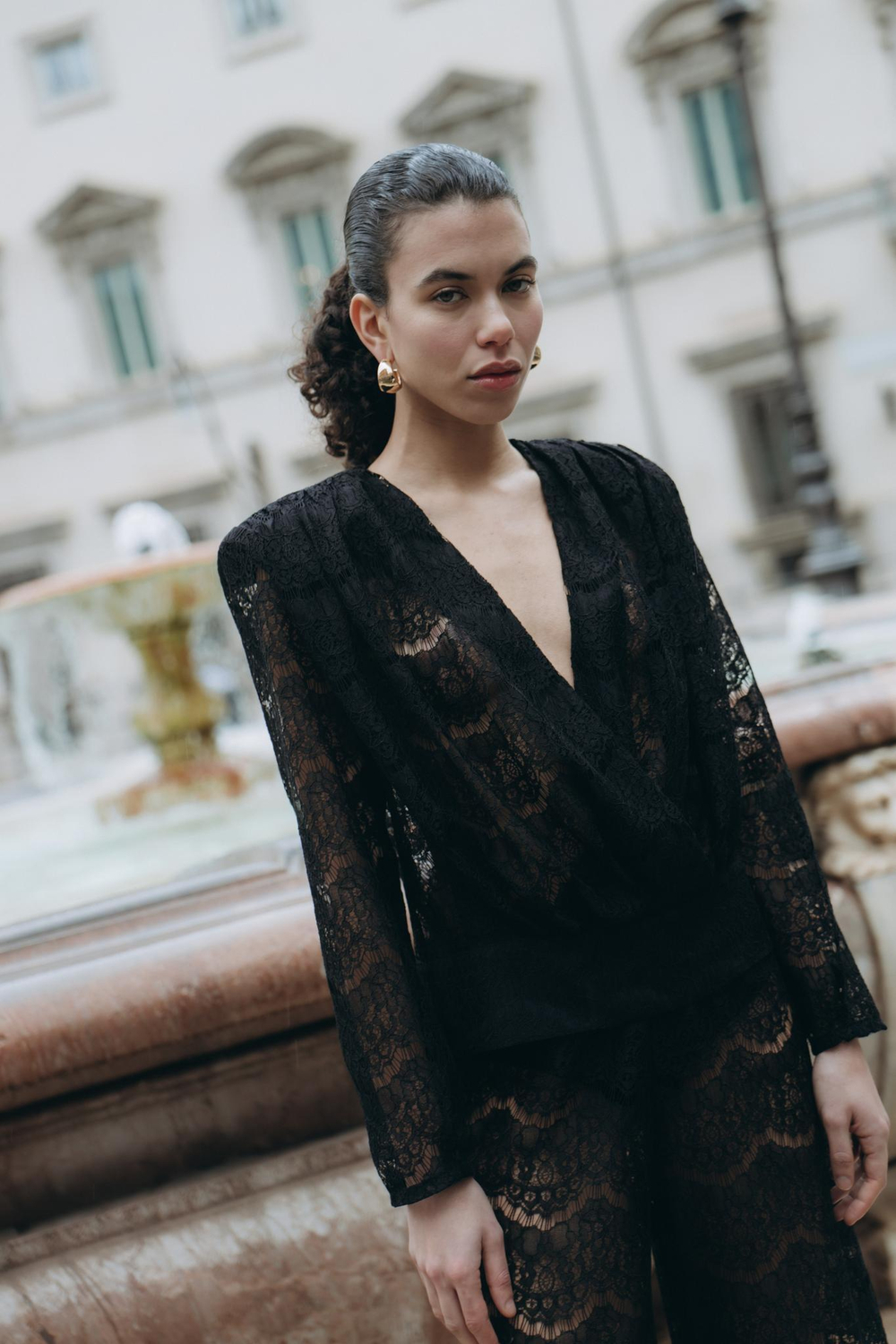 Блуза LACE