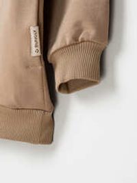 Худи облегченное "Песок" с принтом