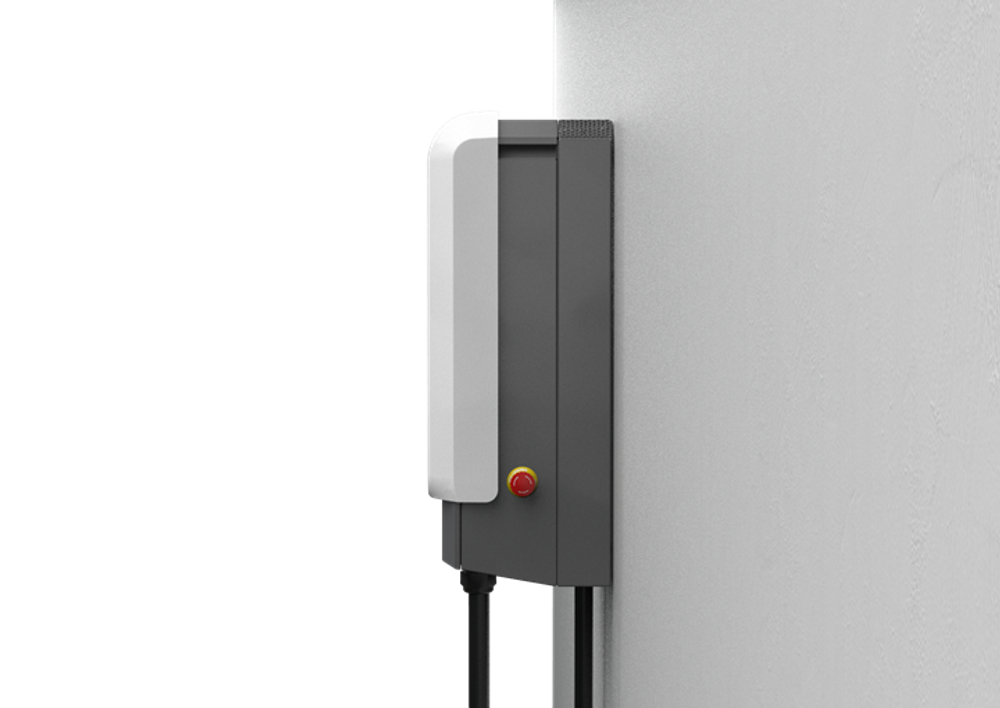 Зарядная станция ABB TWB CE 24 C 3T-7M-0-0, кабель 3.5 м (6AGC077815) - 2