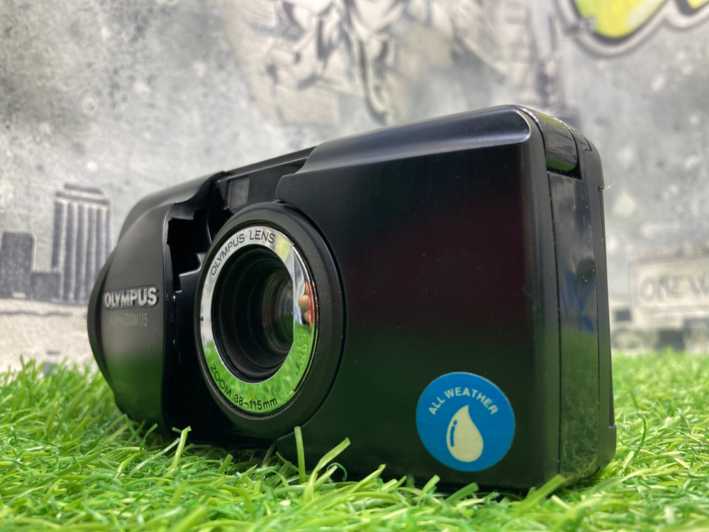 Olympus MJU Zoom 115