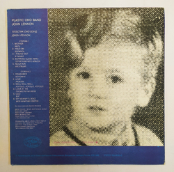 John Lennon Plastic Ono Band 1993