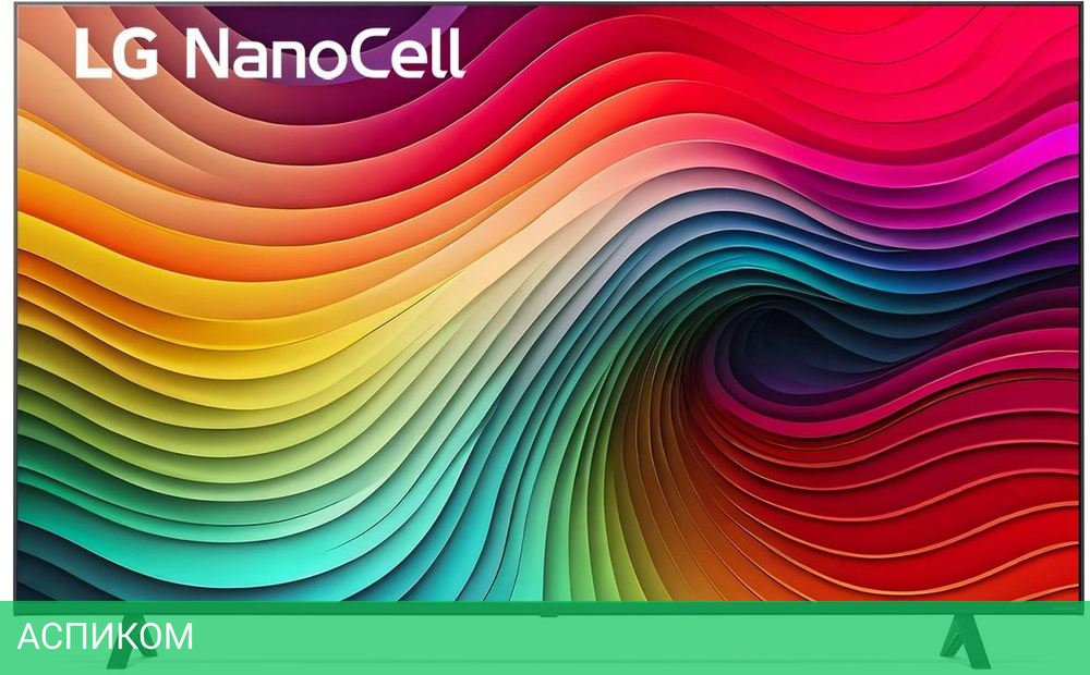 Телевизор LED LG 75" 75NANO80T6A.ARUB