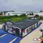 Надувной квест-аттракцион «Заточение духов», 9×9×3,5 м