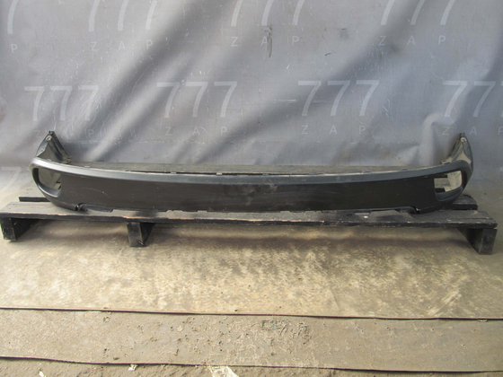 Юбка заднего бампера Toyota Highlander 3 (U50)  Б/У Оригинал 521690e070