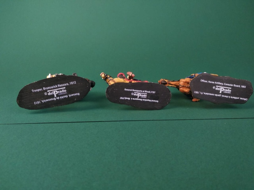 Исторические миниатюры из олова