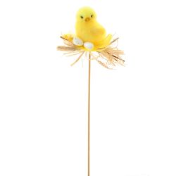 GAEM Изделие декоративное (вставка) "Цыпленок" (9*6*7,5), L10 W5 H30 см, 2в.