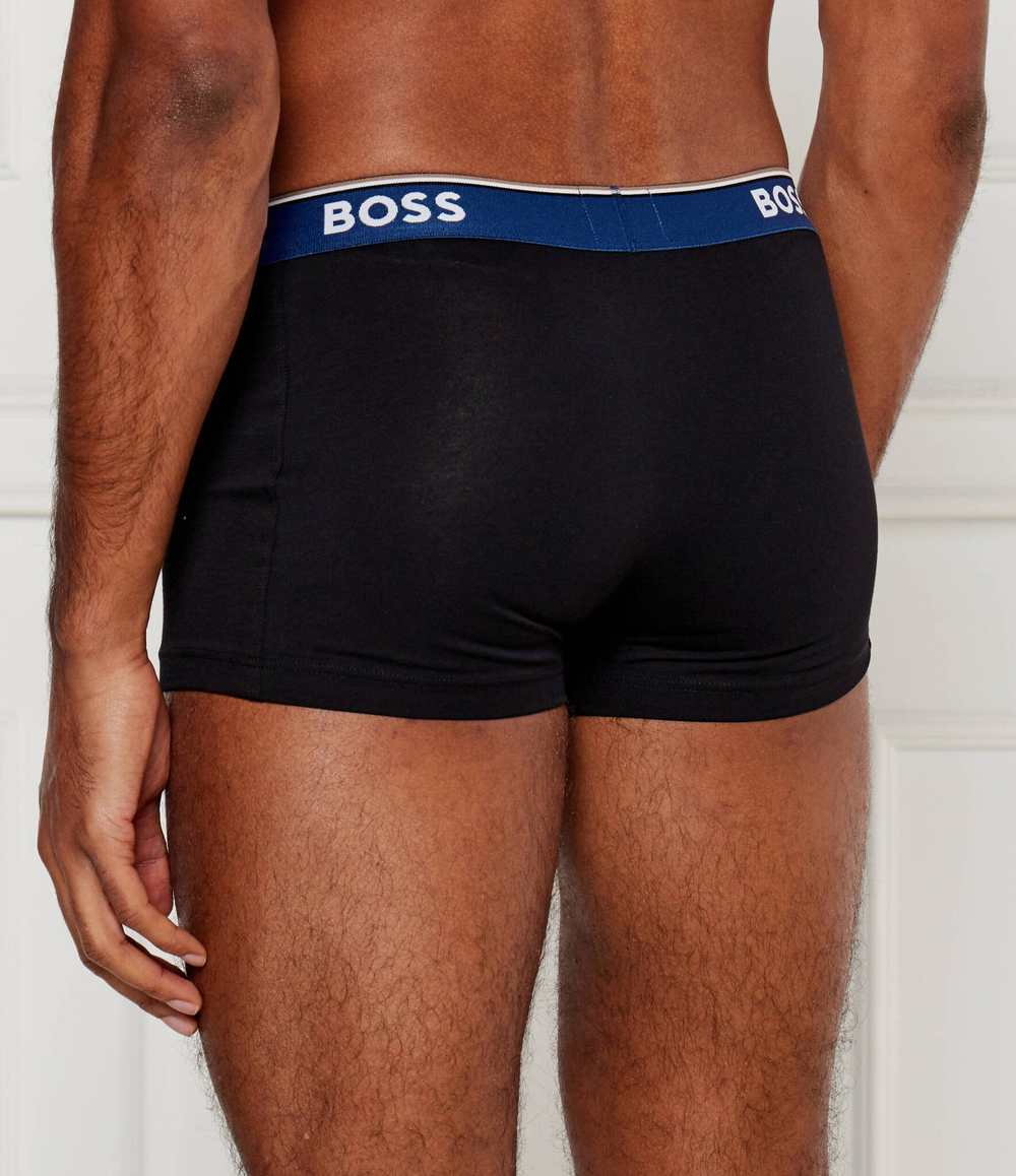 Трусики-боксеры 3шт. BOSS BLACK - черный(50517827)