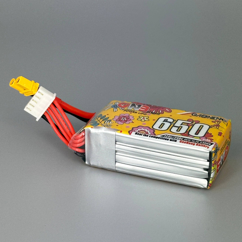 Аккумулятор GNB 650mah 4S 120C HV