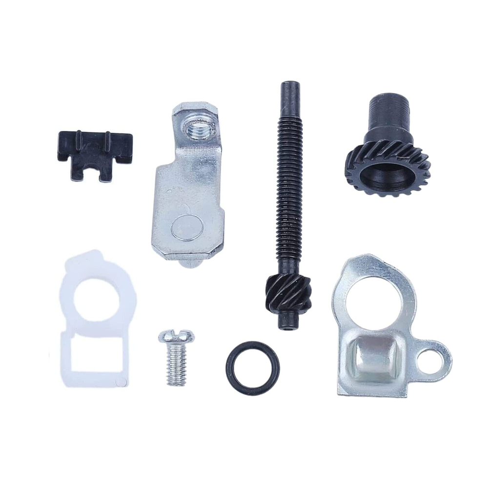 Комплект - Цилиндрическое зубчатое колесо / Натяжной болт для бензопилы STIHL MS 361. арт.T0028 FARMERTEC (STIHL 1125 007 1021)