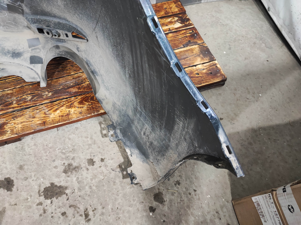 Бампер задний Mazda 6 (GJ) 18-нв Б/У Оригинал GSK250221ABB