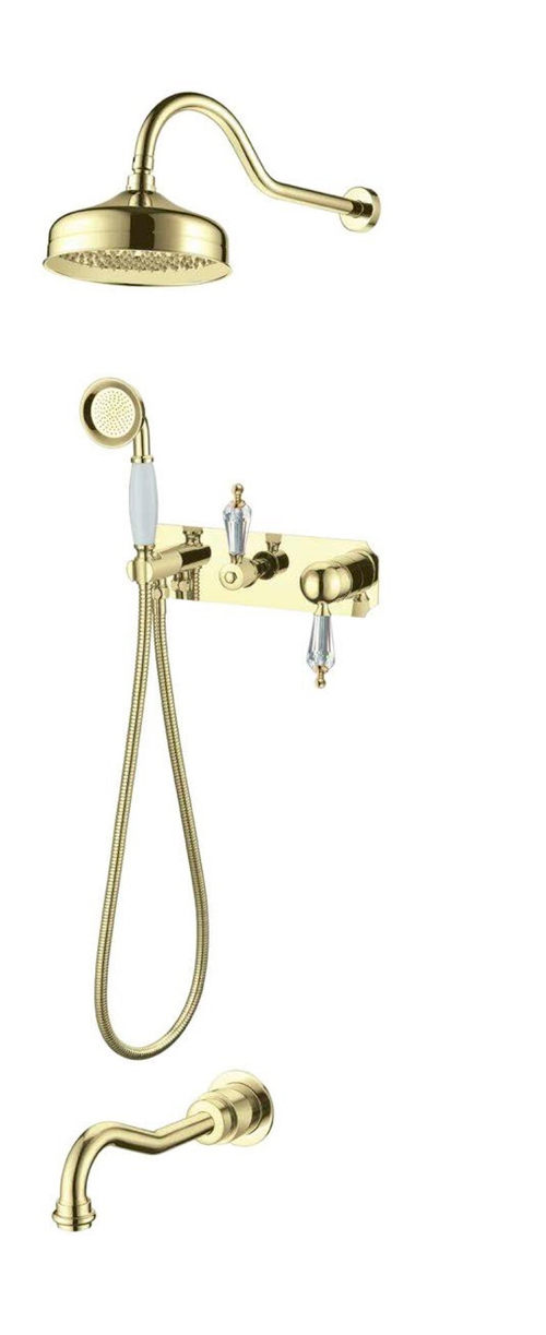 Boheme Смеситель для ванны, встроенный IMPERIALE Ripresa_Комплект