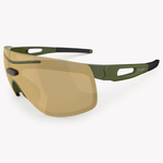 Спортивные очки с диоптриями Siols / AERO.Thermo / Glacier Gold Mirror 92% / Pine