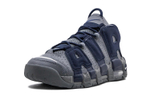 Кроссовки Nike Air More Uptempo 96 Cool Grey Midnight Navy Gs