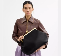 COACH Сумка Kisslock, черный