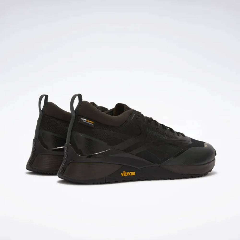 Кроссовки мужские Reebok Nano X4 Adventure (Черные)