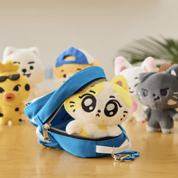 Мерч ENHYPEN Pouch Bag Keyring (Брелок-сумочка)