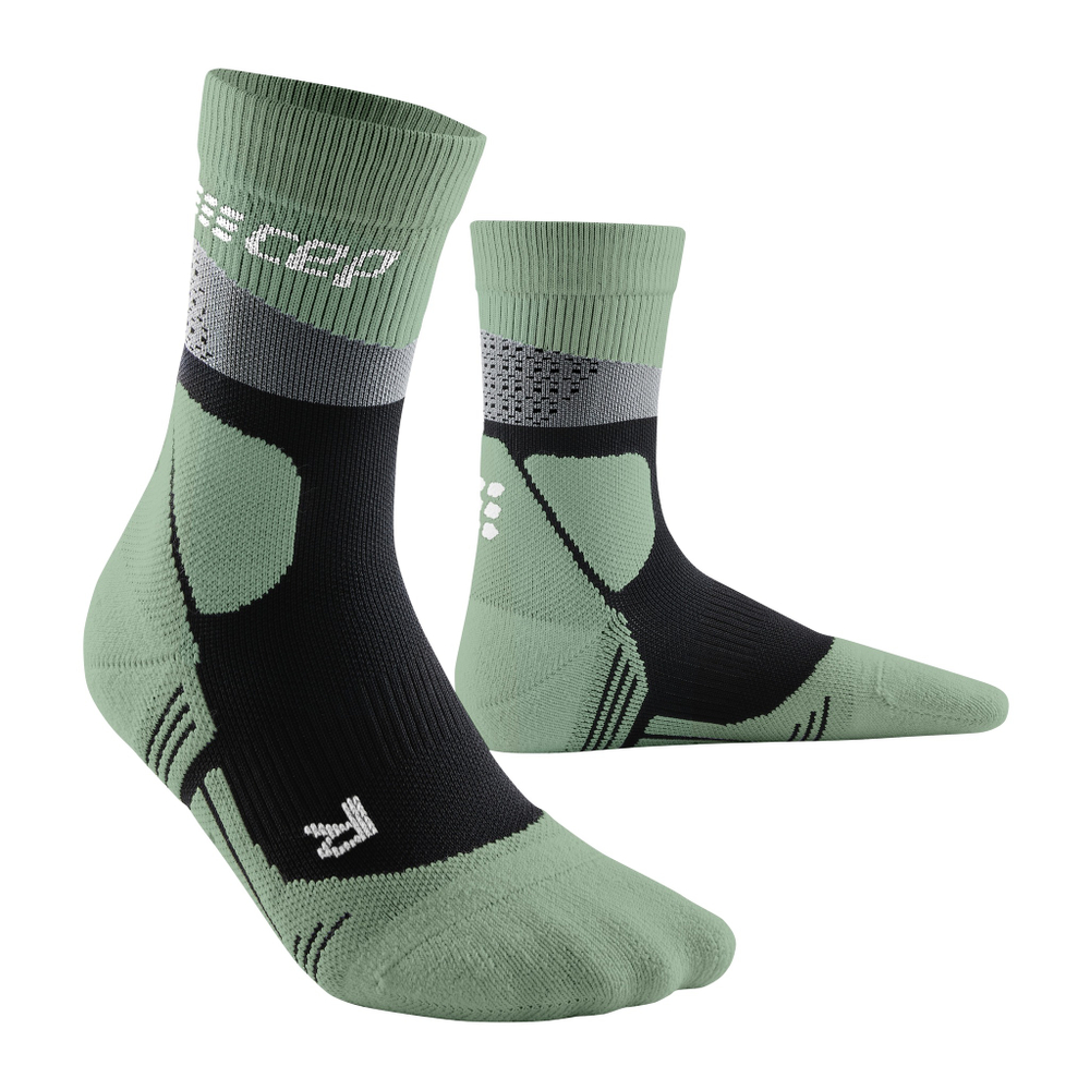 Компрессионные укороченные гольфы CEP MAX Cushion для активного отдыха